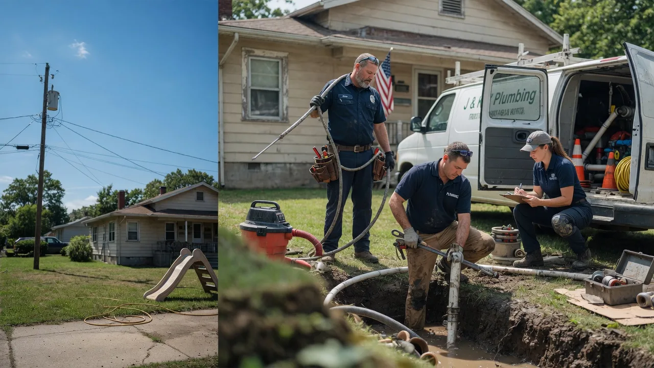 Drain Cleaning in La Farge, WI near me